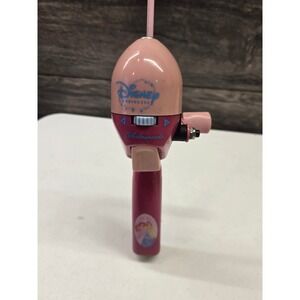 Shakespeare Disney Princess Kids Fishing Pole Spincast Reel Combo Pink 30 Inch